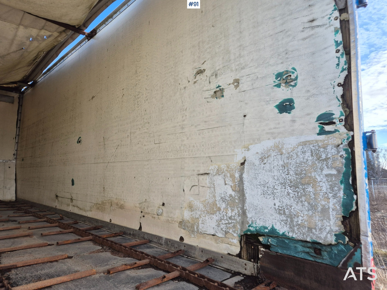 Gesloten aanhangwagen BPW Keskiakseliperävaunu: afbeelding 10