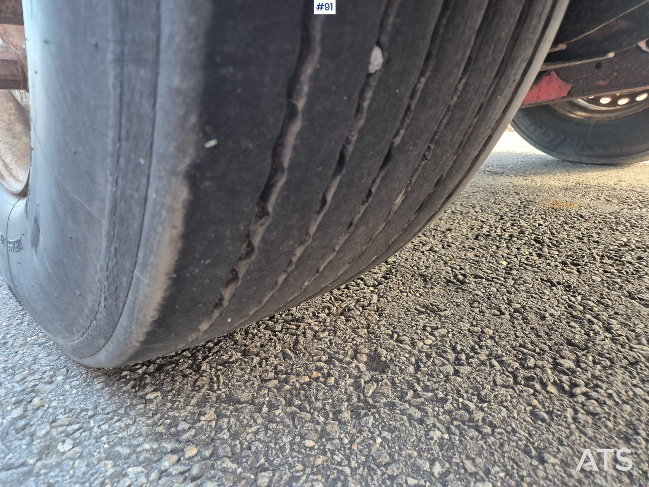 Gesloten aanhangwagen BPW Keskiakseliperävaunu: afbeelding 15