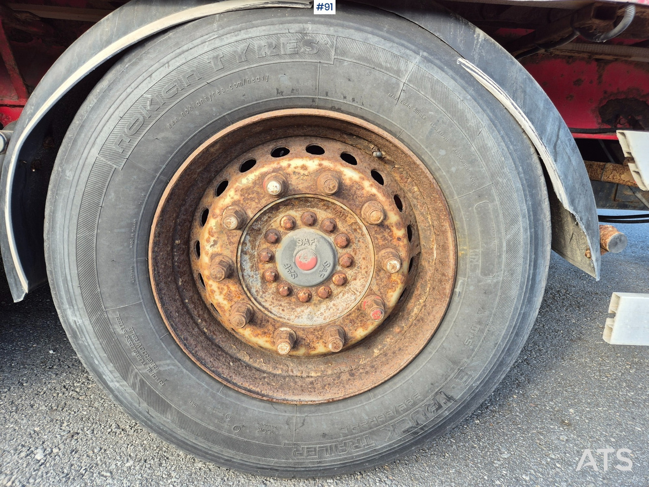 Gesloten aanhangwagen BPW Keskiakseliperävaunu: afbeelding 20