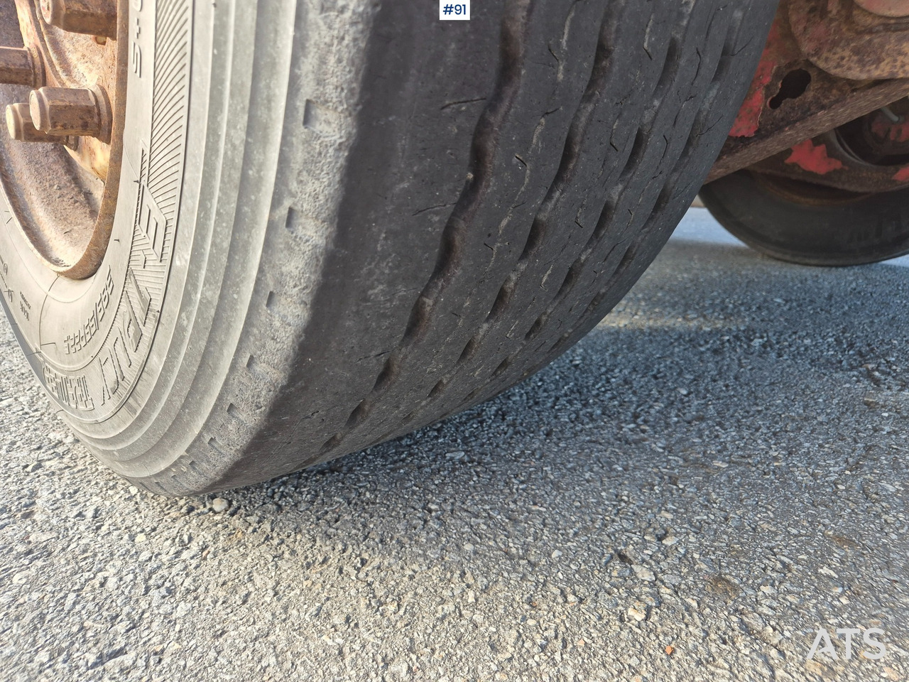 Gesloten aanhangwagen BPW Keskiakseliperävaunu: afbeelding 19