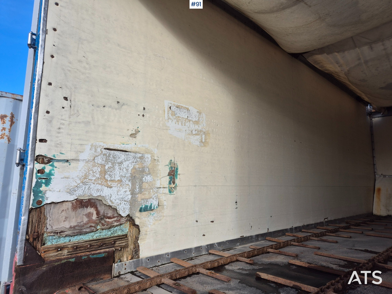 Gesloten aanhangwagen BPW Keskiakseliperävaunu: afbeelding 11