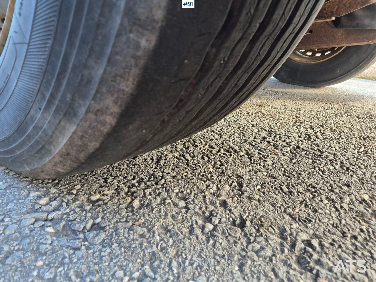 Gesloten aanhangwagen BPW Keskiakseliperävaunu: afbeelding 16