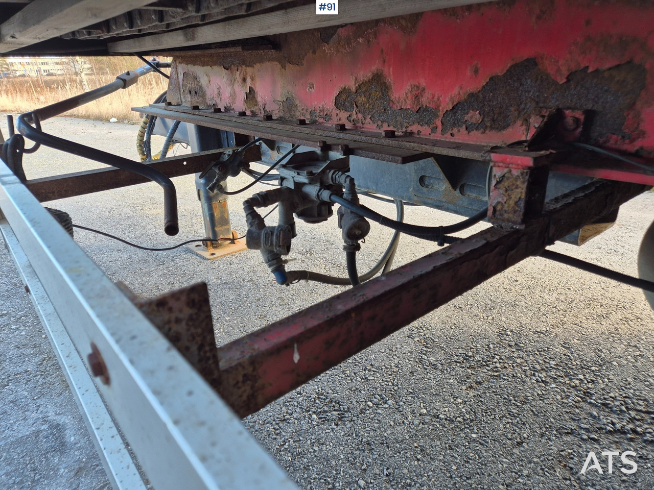 Gesloten aanhangwagen BPW Keskiakseliperävaunu: afbeelding 13