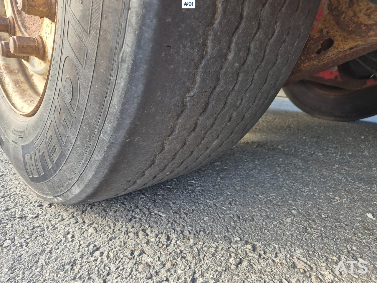 Gesloten aanhangwagen BPW Keskiakseliperävaunu: afbeelding 18