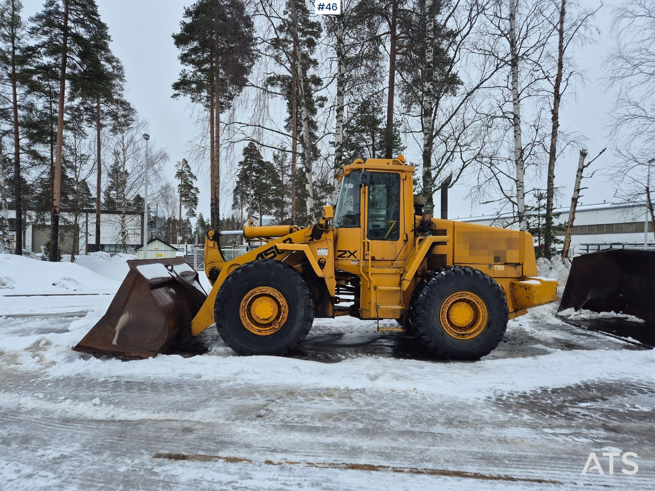 JCB 456 ZX Pyöräkuormaaja - Wiellader: afbeelding 3 JCB 456 ZX Pyöräkuormaaja - Wiellader: afbeelding 3