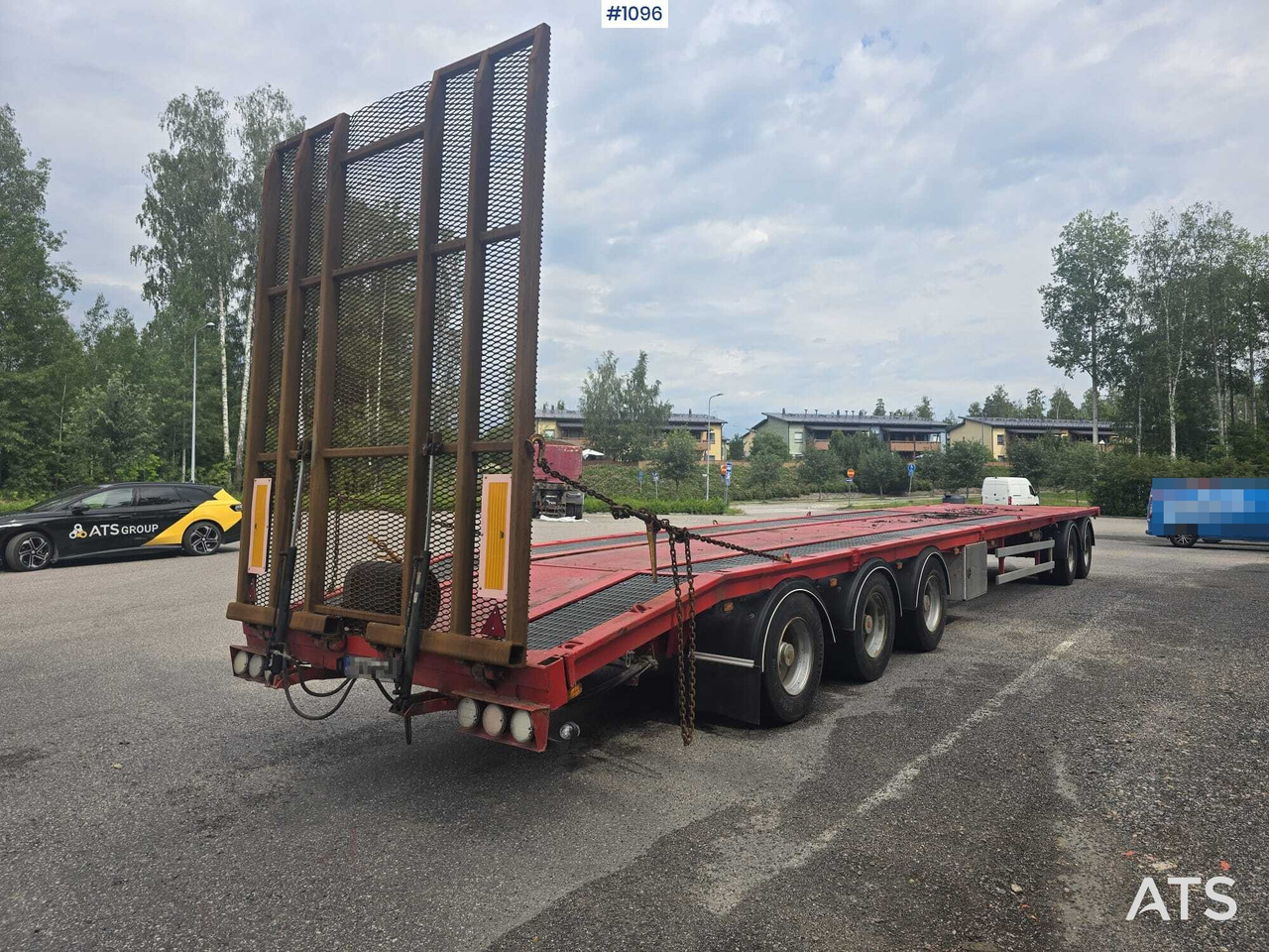 Kome 5-Akselinen lavetti - Dieplader aanhangwagen: afbeelding 1 Kome 5-Akselinen lavetti - Dieplader aanhangwagen: afbeelding 1