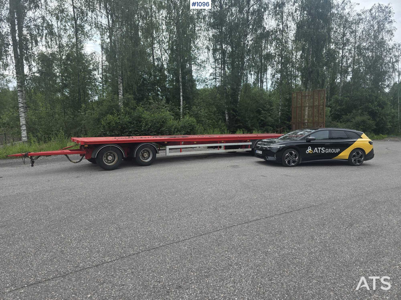 Kome 5-Akselinen lavetti - Dieplader aanhangwagen: afbeelding 3 Kome 5-Akselinen lavetti - Dieplader aanhangwagen: afbeelding 3
