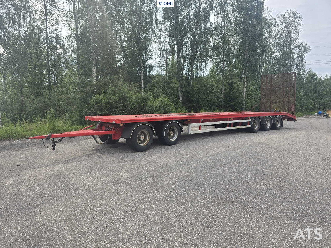 Kome 5-Akselinen lavetti - Dieplader aanhangwagen: afbeelding 2 Kome 5-Akselinen lavetti - Dieplader aanhangwagen: afbeelding 2