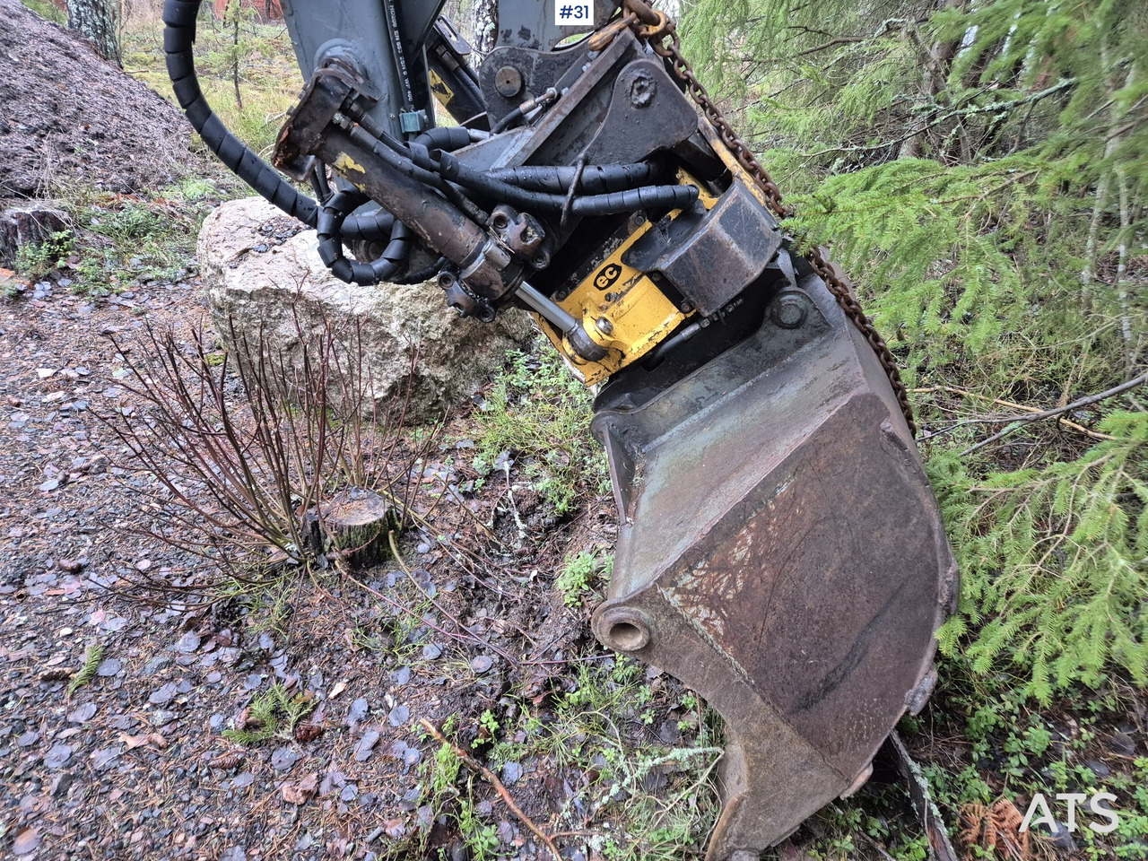 Lännen 8800E Kaivurikuormaaja - Graaflaadmachine: afbeelding 5 Lännen 8800E Kaivurikuormaaja - Graaflaadmachine: afbeelding 5