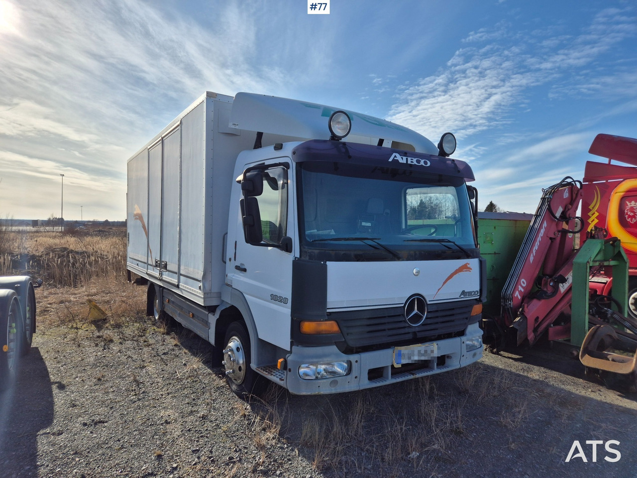 Mercedes-Benz Atego - Bakwagen: afbeelding 4 Mercedes-Benz Atego - Bakwagen: afbeelding 4