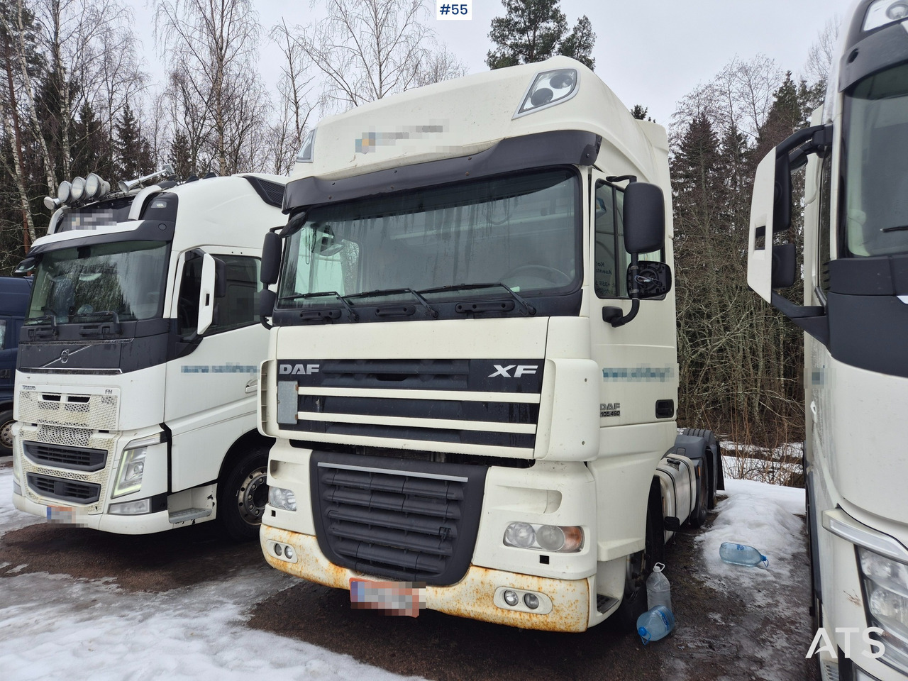 DAF FTS XF - Trekker: afbeelding 1 DAF FTS XF - Trekker: afbeelding 1