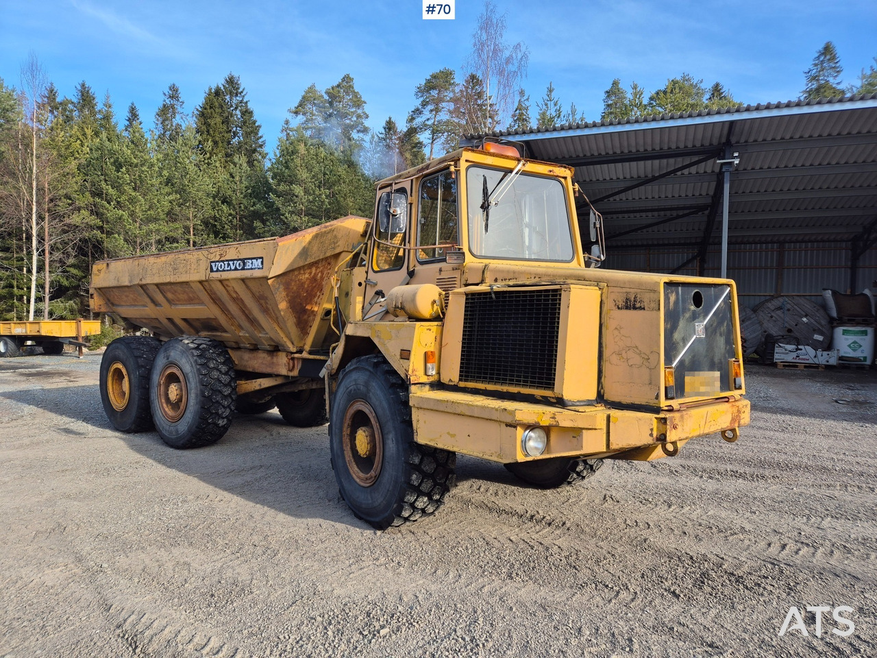 Volvo 5350 - Kiepwagen: afbeelding 2 Volvo 5350 - Kiepwagen: afbeelding 2