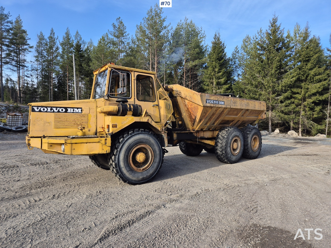 Volvo 5350 - Kiepwagen: afbeelding 1 Volvo 5350 - Kiepwagen: afbeelding 1