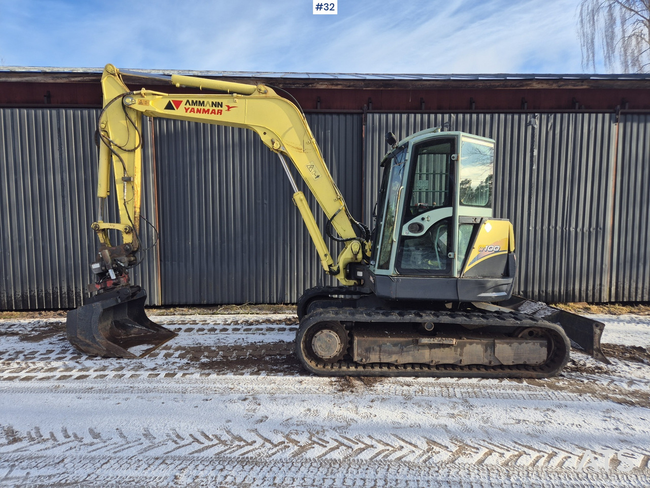 Yanmar SV100 - Rupsgraafmachine: afbeelding 2 Yanmar SV100 - Rupsgraafmachine: afbeelding 2