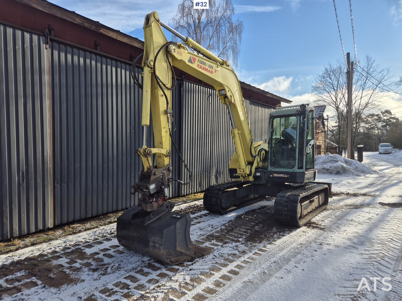 Yanmar SV100 - Rupsgraafmachine: afbeelding 3 Yanmar SV100 - Rupsgraafmachine: afbeelding 3