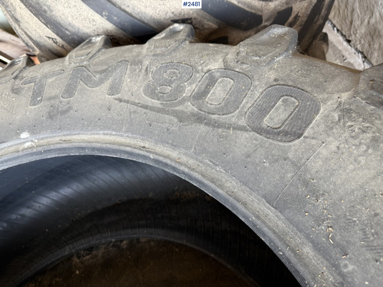 2 tires for tractor Pirelli 650/65R42 - Band voor Landbouwmachine: afbeelding 5 2 tires for tractor Pirelli 650/65R42 - Band voor Landbouwmachine: afbeelding 5