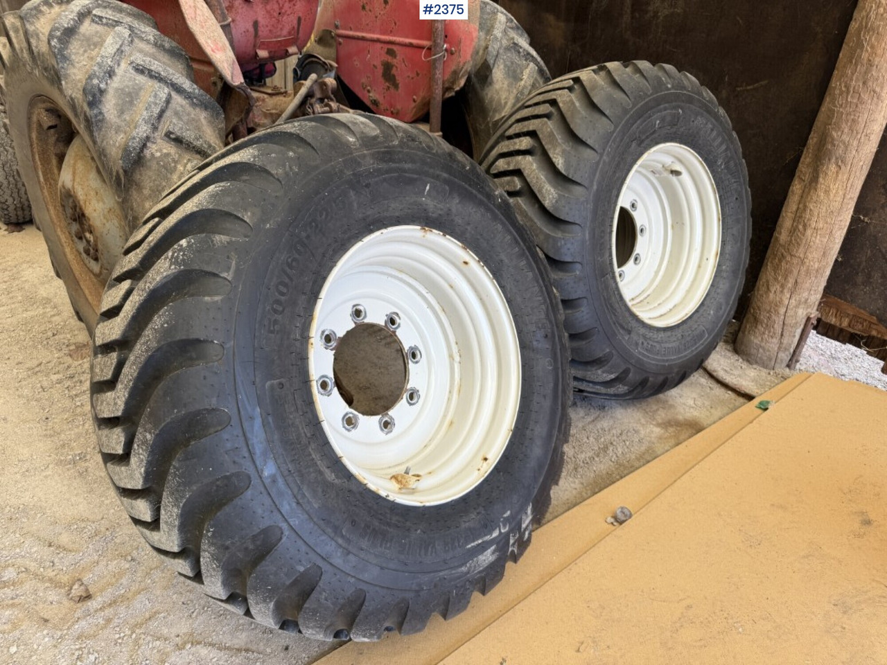 Alliance grass tires 500/60-22.5 - Banden en velgen: afbeelding 1 Alliance grass tires 500/60-22.5 - Banden en velgen: afbeelding 1