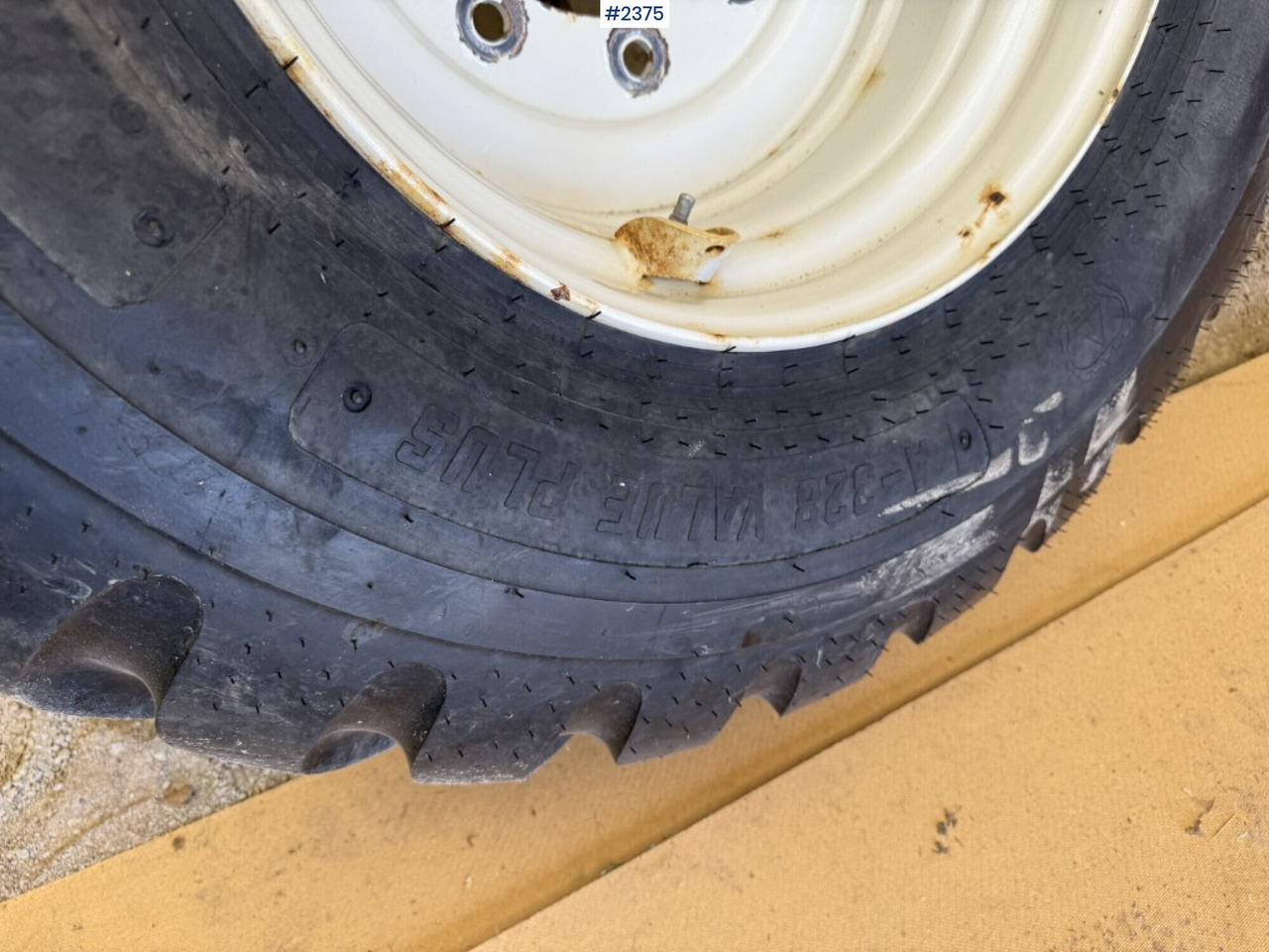Alliance grass tires 500/60-22.5 - Banden en velgen: afbeelding 4 Alliance grass tires 500/60-22.5 - Banden en velgen: afbeelding 4