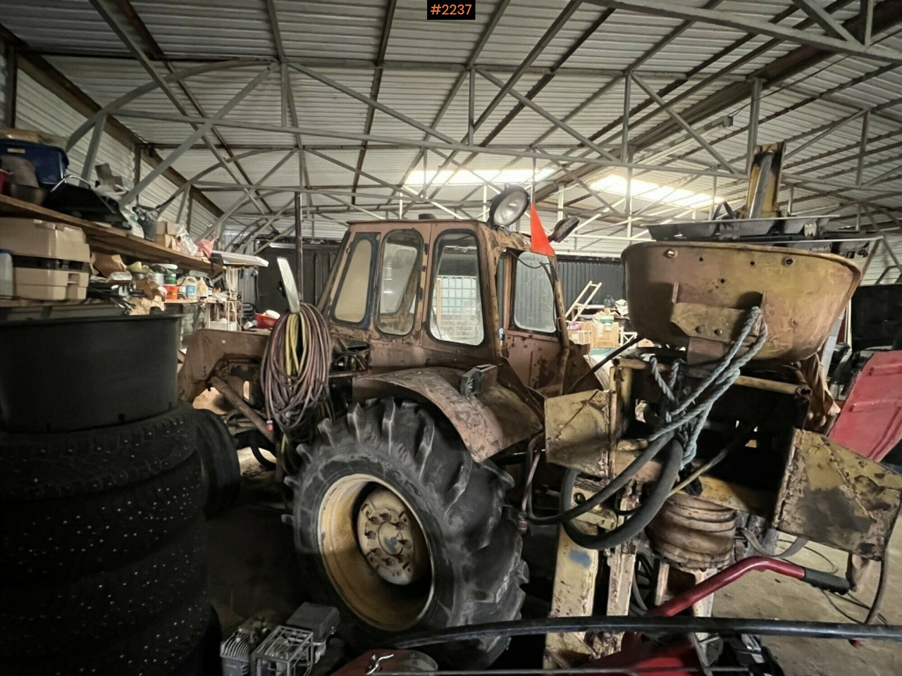 Backhoe loader- MASSEY-FERGUSON 203 - Graaflaadmachine: afbeelding 4 Backhoe loader- MASSEY-FERGUSON 203 - Graaflaadmachine: afbeelding 4