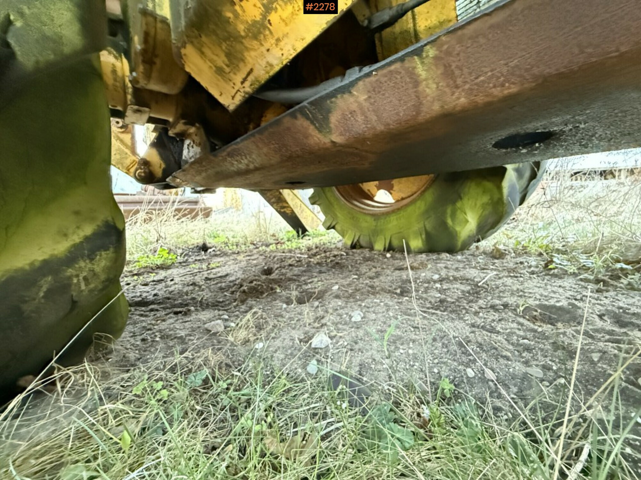Graaflaadmachine Backhoe loader Volvo BM 646 with attachments Repair object: afbeelding 14