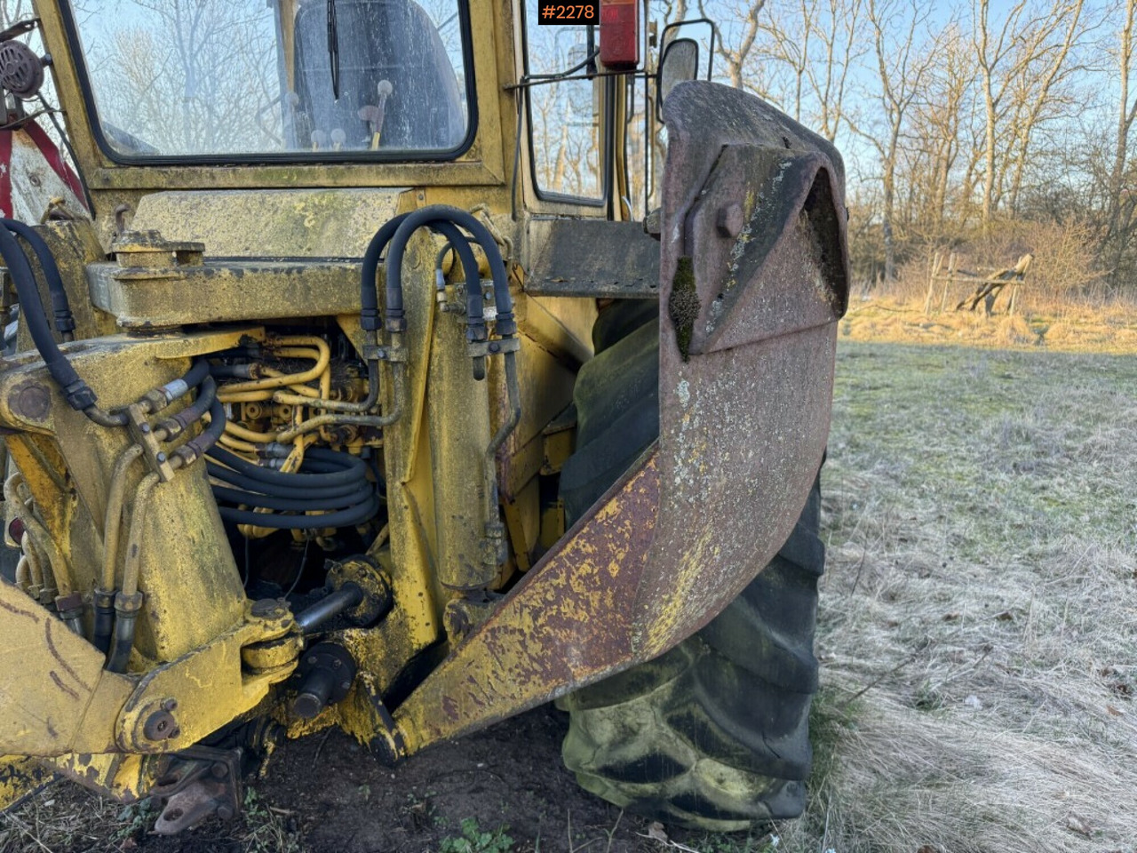 Graaflaadmachine Backhoe loader Volvo BM 646 with attachments Repair object: afbeelding 16