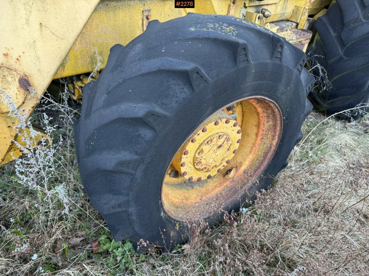 Graaflaadmachine Backhoe loader Volvo BM 646 with attachments Repair object: afbeelding 8