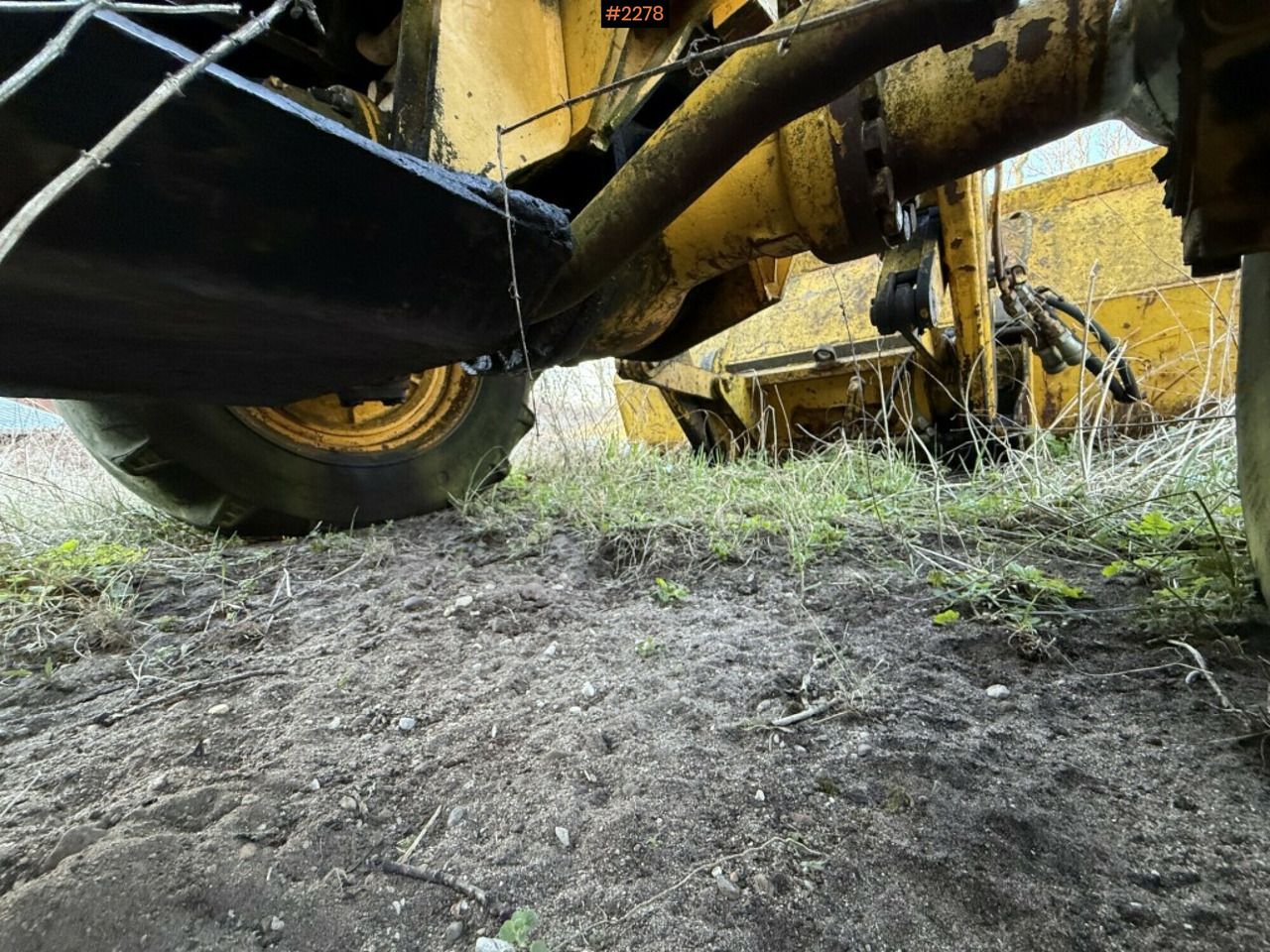 Graaflaadmachine Backhoe loader Volvo BM 646 with attachments Repair object: afbeelding 13
