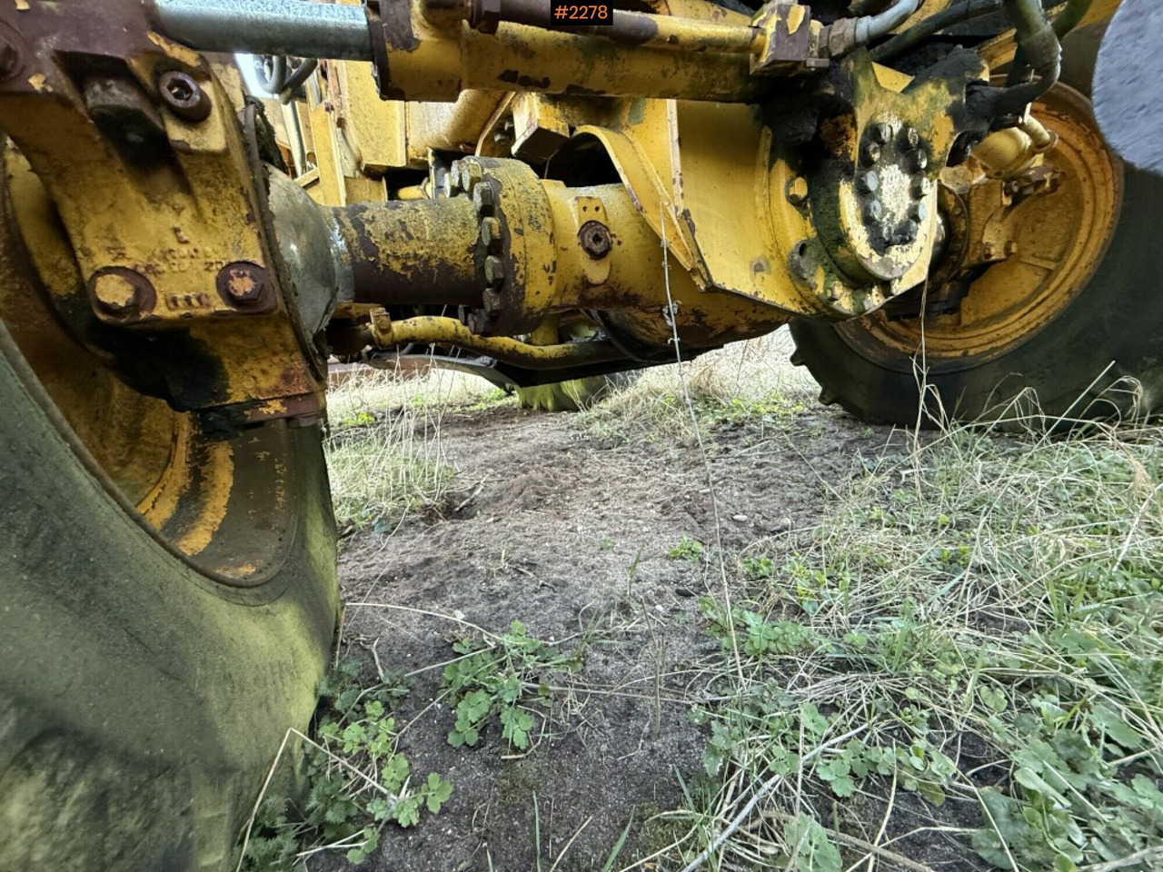 Graaflaadmachine Backhoe loader Volvo BM 646 with attachments Repair object: afbeelding 12