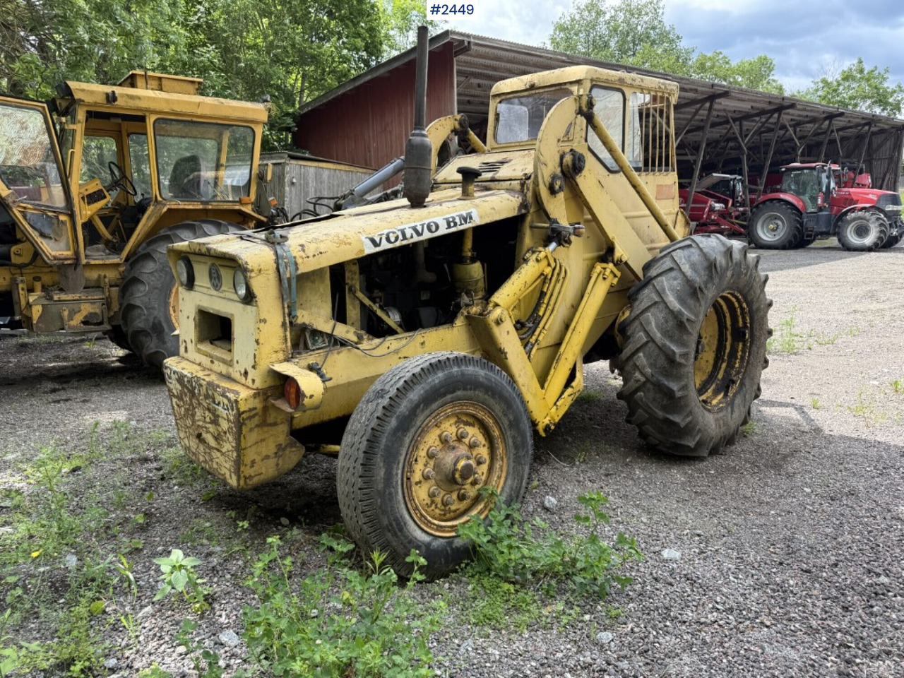 Backhoe loader Volvo BM LM 218 Repair item - Tractor: afbeelding 3 Backhoe loader Volvo BM LM 218 Repair item - Tractor: afbeelding 3