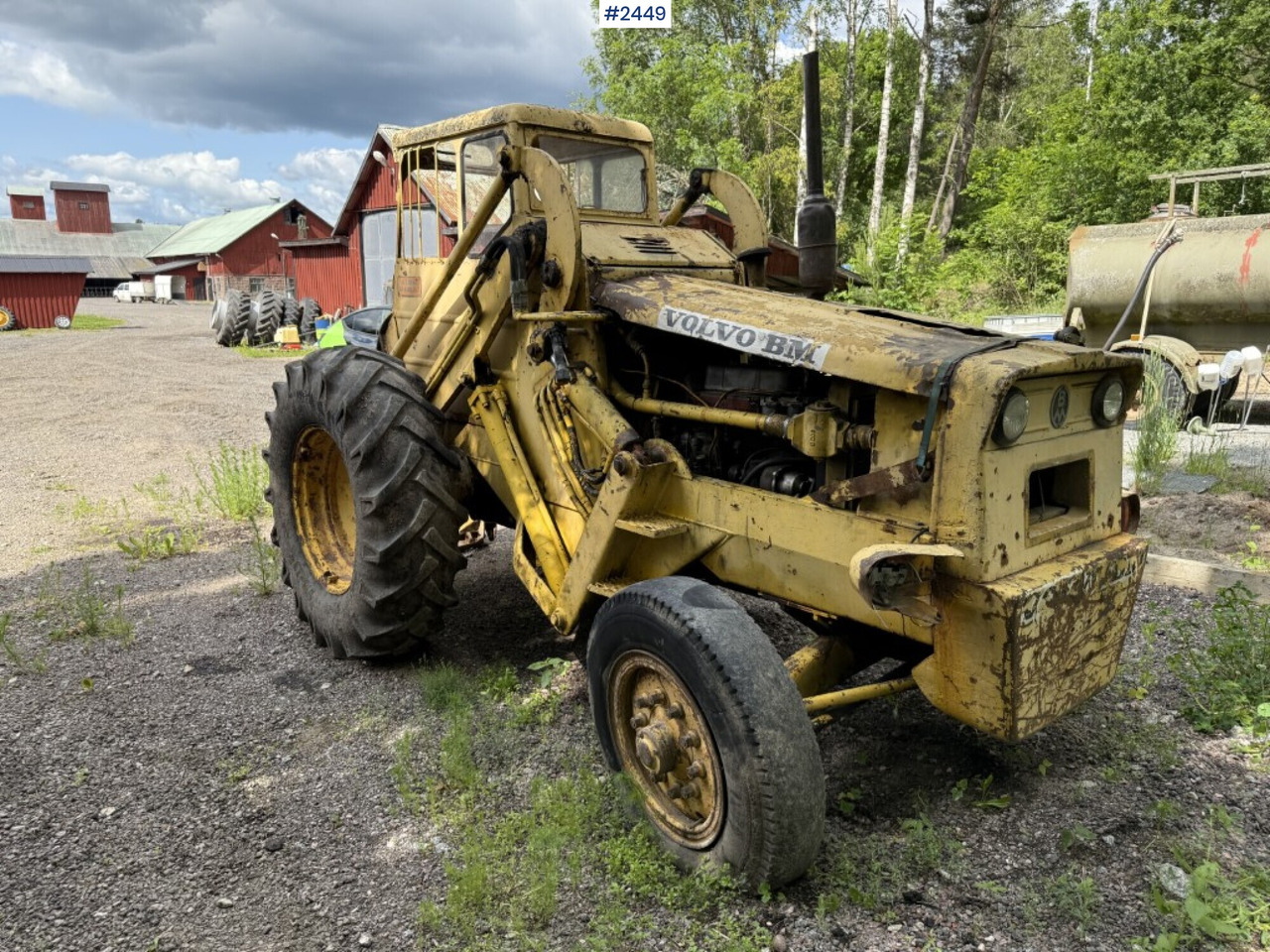 Backhoe loader Volvo BM LM 218 Repair item - Tractor: afbeelding 5 Backhoe loader Volvo BM LM 218 Repair item - Tractor: afbeelding 5