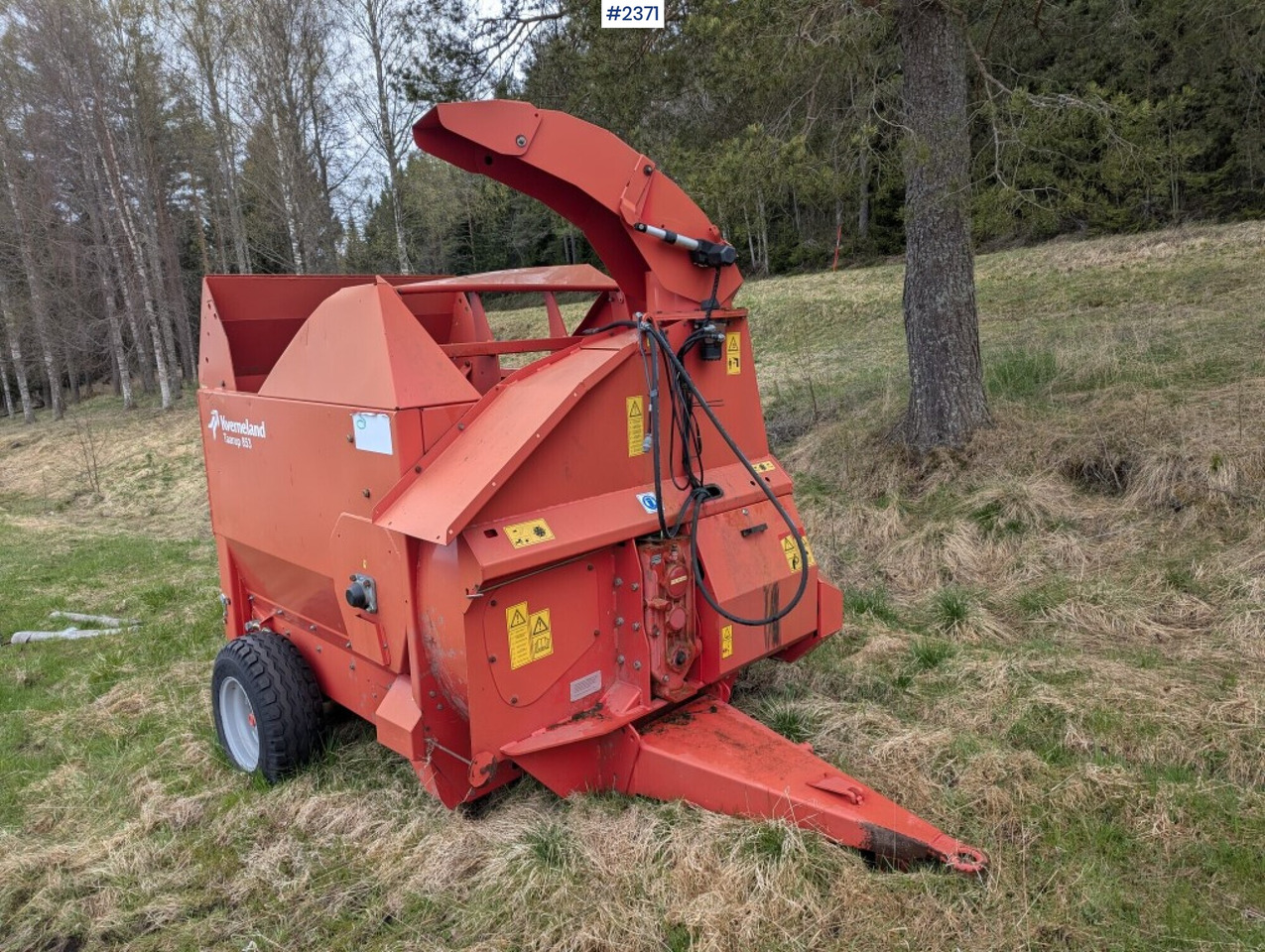 Bale cutter / Feed shredder Kverneland Taarup 853 - Hooi-/ Voedermachine: afbeelding 1 Bale cutter / Feed shredder Kverneland Taarup 853 - Hooi-/ Voedermachine: afbeelding 1