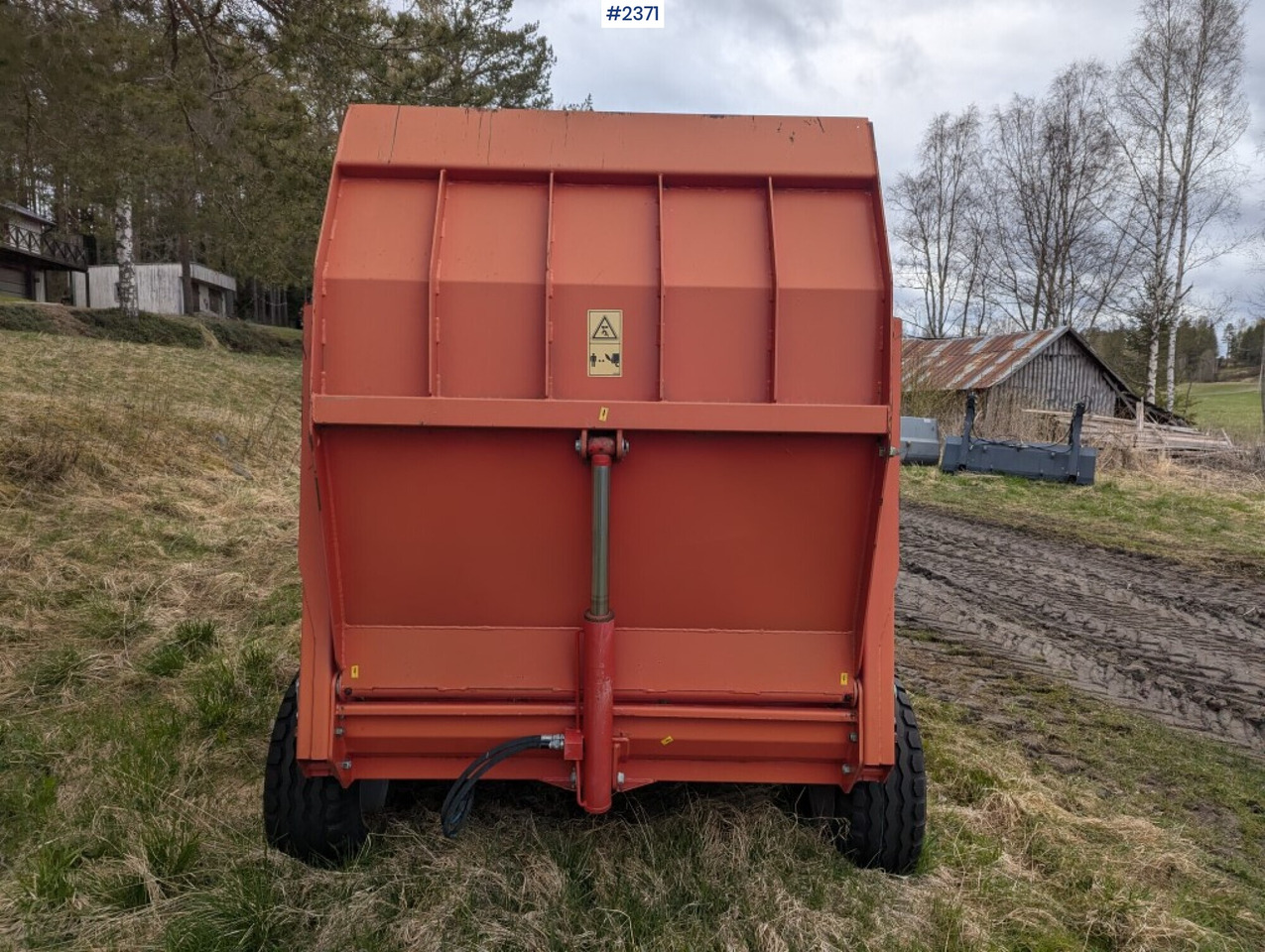 Bale cutter / Feed shredder Kverneland Taarup 853 - Hooi-/ Voedermachine: afbeelding 5 Bale cutter / Feed shredder Kverneland Taarup 853 - Hooi-/ Voedermachine: afbeelding 5
