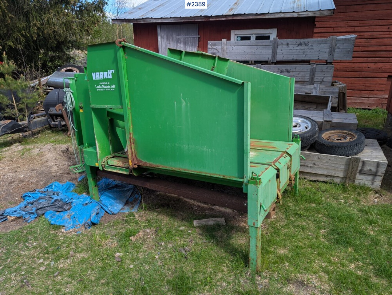 Bale shredder / Bale cutter Varmo Lift PPNL - Hooi-/ Voedermachine: afbeelding 2 Bale shredder / Bale cutter Varmo Lift PPNL - Hooi-/ Voedermachine: afbeelding 2