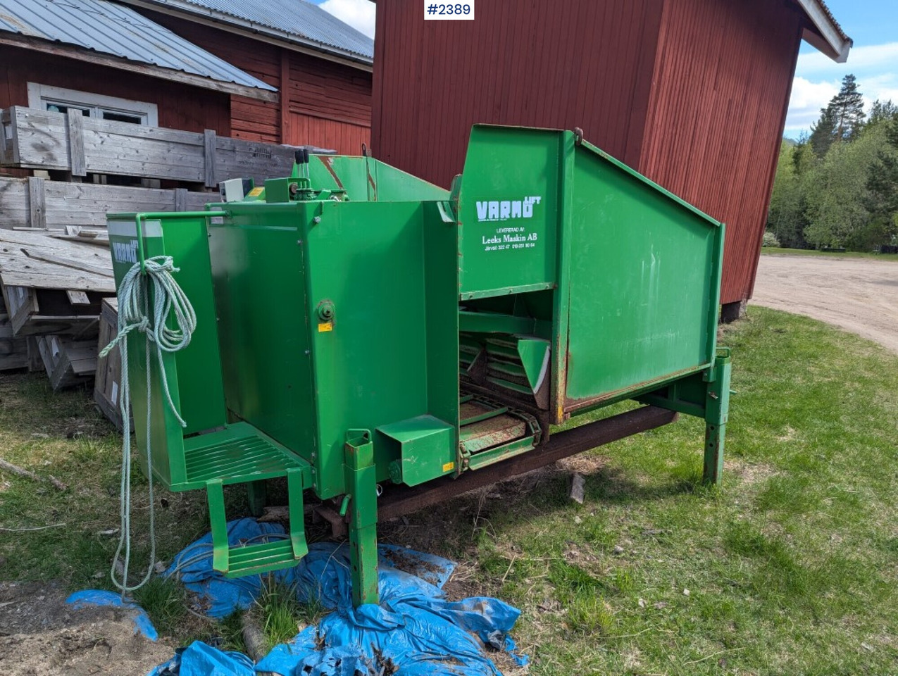 Bale shredder / Bale cutter Varmo Lift PPNL - Hooi-/ Voedermachine: afbeelding 1 Bale shredder / Bale cutter Varmo Lift PPNL - Hooi-/ Voedermachine: afbeelding 1