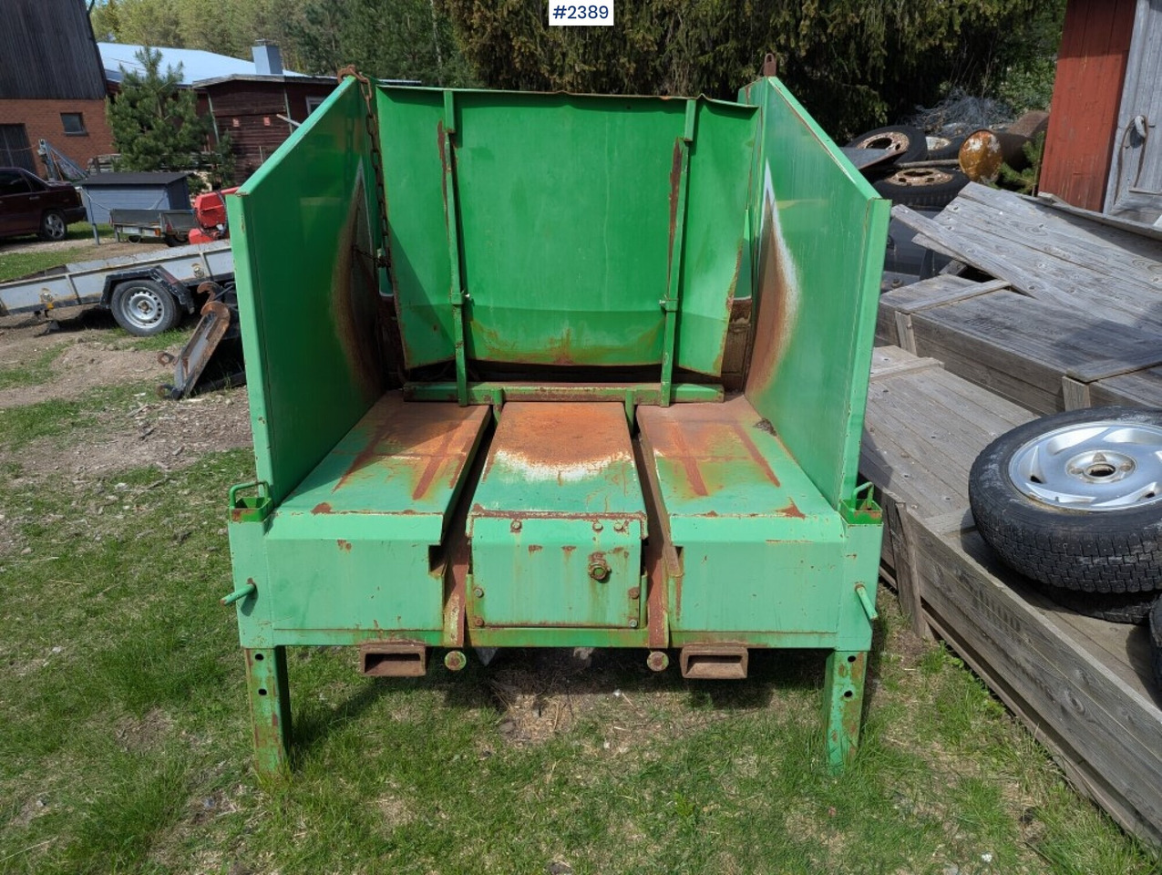 Bale shredder / Bale cutter Varmo Lift PPNL - Hooi-/ Voedermachine: afbeelding 3 Bale shredder / Bale cutter Varmo Lift PPNL - Hooi-/ Voedermachine: afbeelding 3