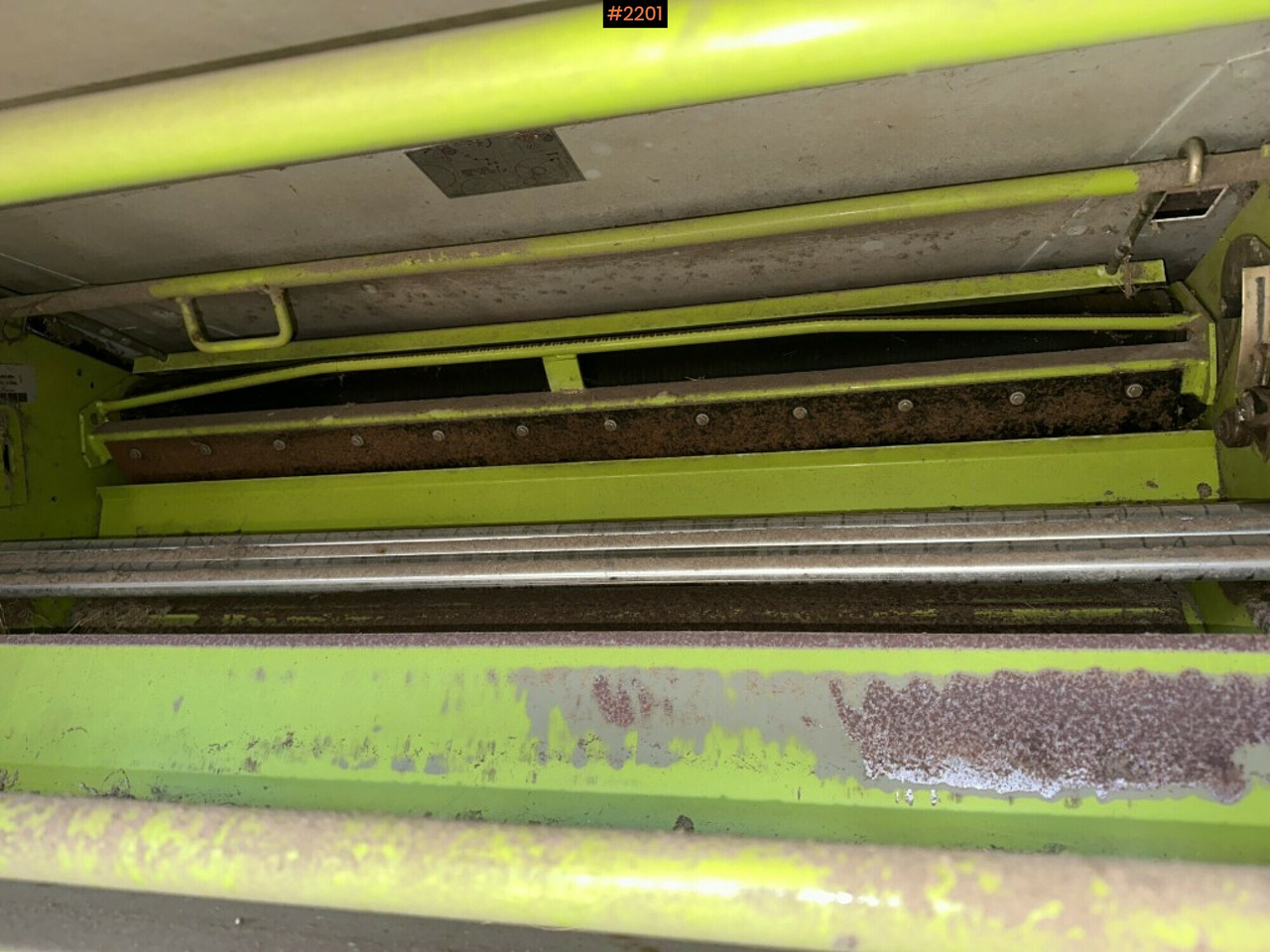 Baler Claas Rollant 240 - Hooi-/ Voedermachine: afbeelding 5 Baler Claas Rollant 240 - Hooi-/ Voedermachine: afbeelding 5