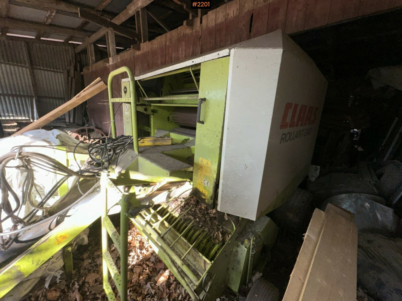 Baler Claas Rollant 240 - Hooi-/ Voedermachine: afbeelding 3 Baler Claas Rollant 240 - Hooi-/ Voedermachine: afbeelding 3