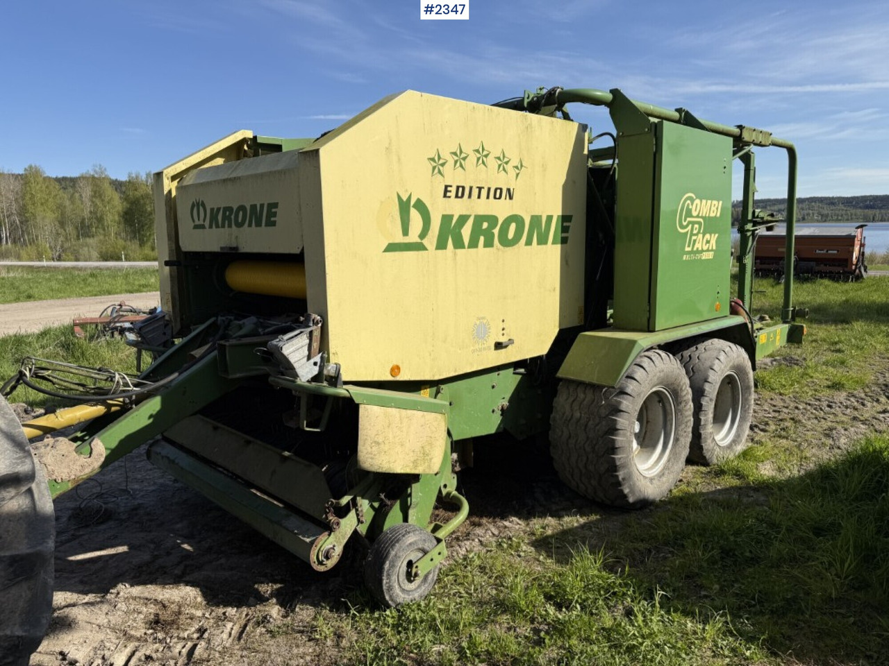 Baler Krone Combi pack Multi-Cut 1500 - Hooi-/ Voedermachine: afbeelding 1 Baler Krone Combi pack Multi-Cut 1500 - Hooi-/ Voedermachine: afbeelding 1