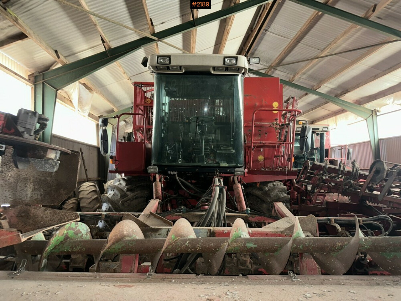 Beet Harvester Riecam RBM 300-S - Bietenrooier: afbeelding 4 Beet Harvester Riecam RBM 300-S - Bietenrooier: afbeelding 4