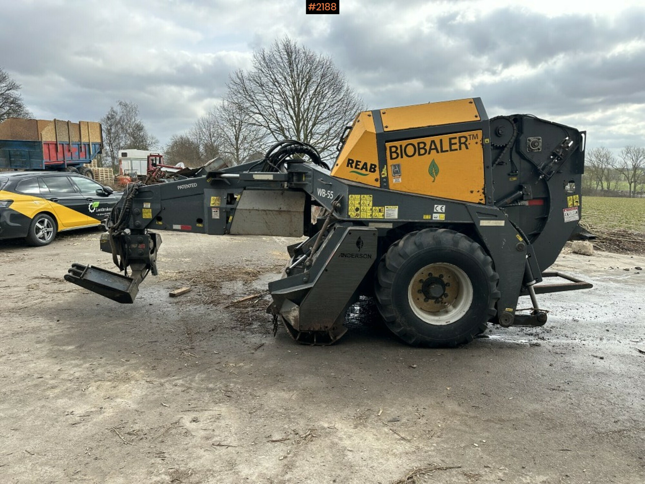 Baler Anderson Biobaler WB-55 - Bosbouwmachine: afbeelding 4 Baler Anderson Biobaler WB-55 - Bosbouwmachine: afbeelding 4