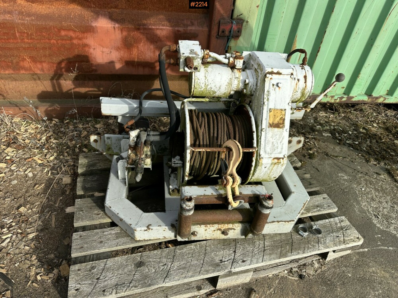 Cable winch 8-ton - Lier: afbeelding 1 Cable winch 8-ton - Lier: afbeelding 1