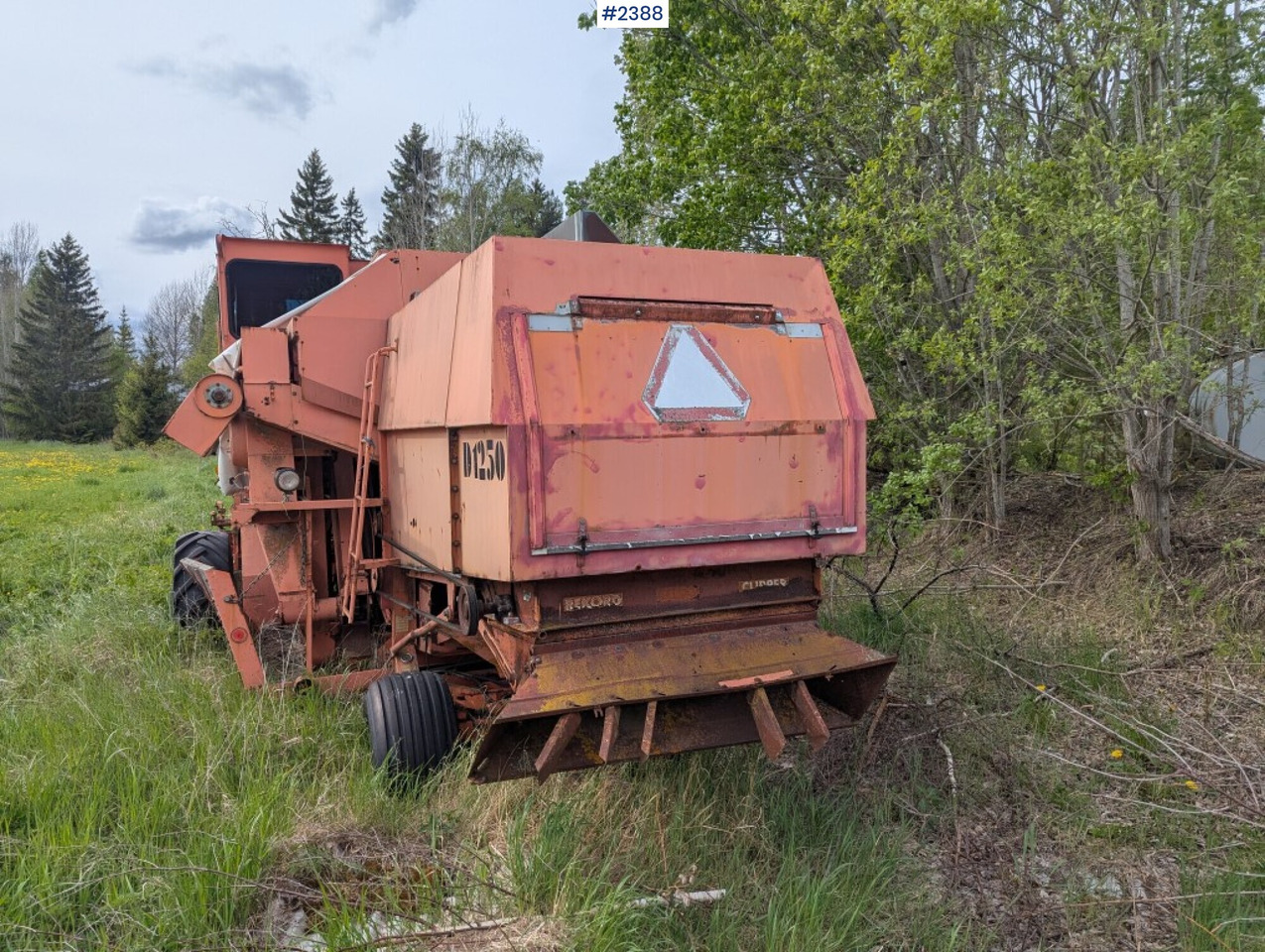 Combine harvester Dronningborg D1250 - Maaidorser: afbeelding 5 Combine harvester Dronningborg D1250 - Maaidorser: afbeelding 5