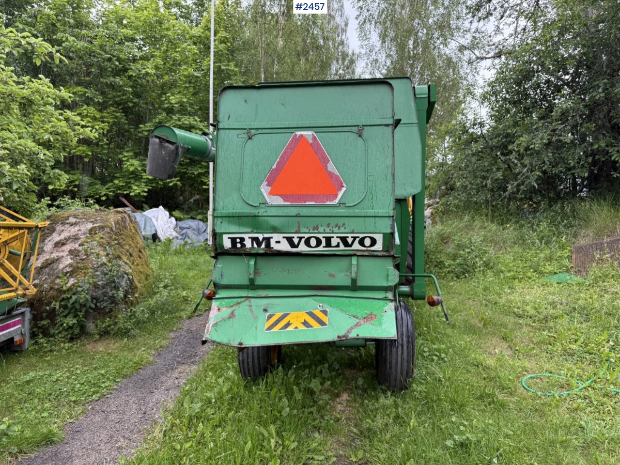 Combine harvester Volvo BM S830 with 2 cutting tables - Maaidorser: afbeelding 4 Combine harvester Volvo BM S830 with 2 cutting tables - Maaidorser: afbeelding 4