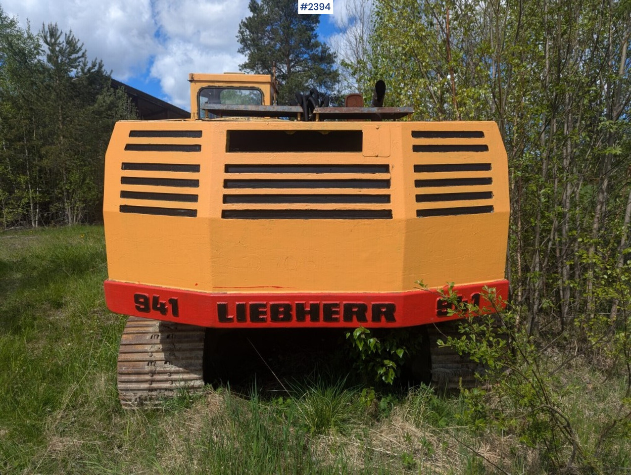 Crawler excavator Liebherr R941 - Rupsgraafmachine: afbeelding 5 Crawler excavator Liebherr R941 - Rupsgraafmachine: afbeelding 5