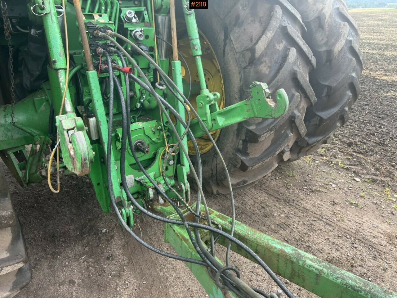 Cultivator - John Deere 410A (SEE VIDEO) - Grondbewerking toebehoor: afbeelding 4 Cultivator - John Deere 410A (SEE VIDEO) - Grondbewerking toebehoor: afbeelding 4