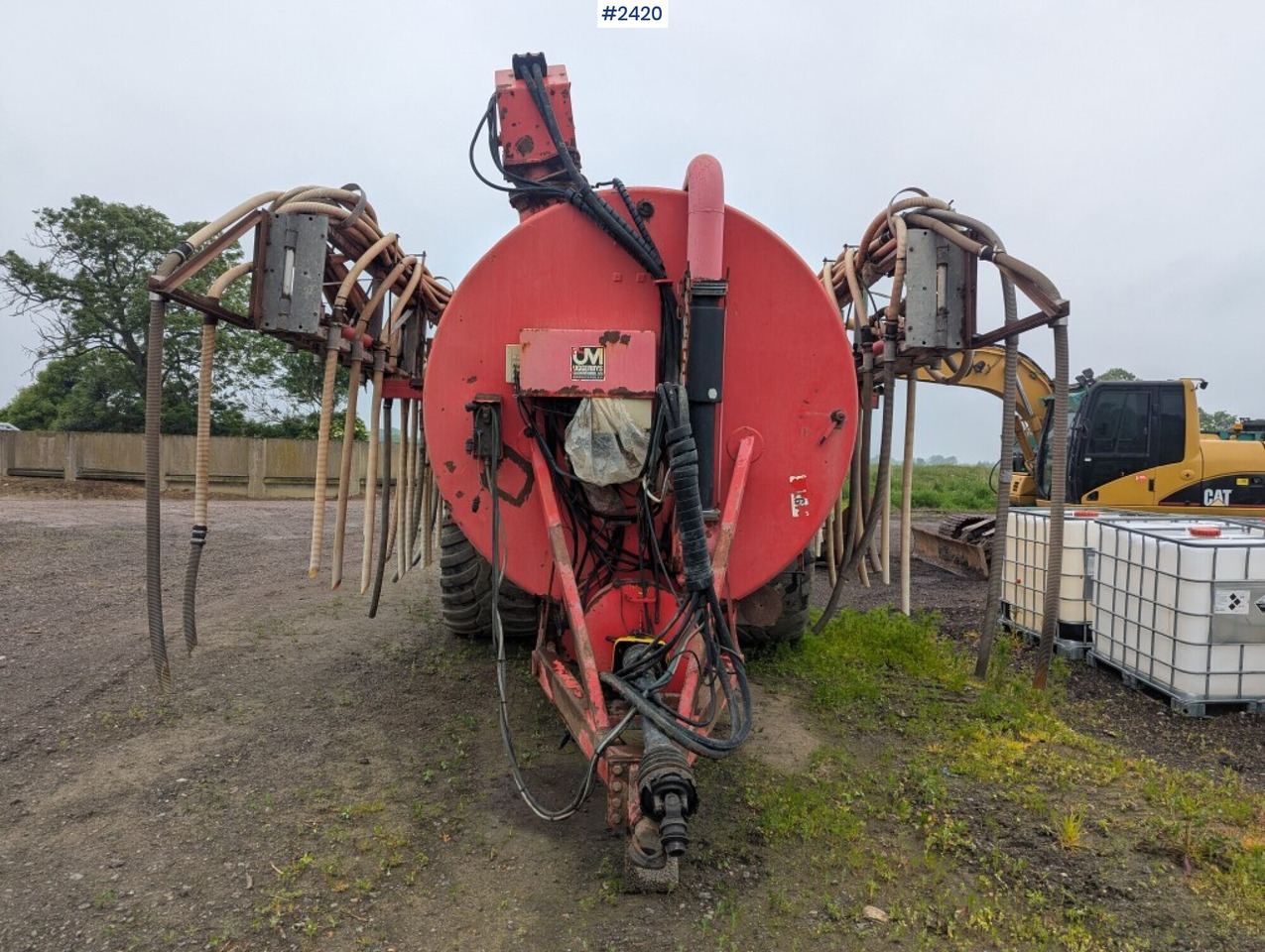 Fertilizer barrel Samson UM 20000 - Mesttank: afbeelding 2 Fertilizer barrel Samson UM 20000 - Mesttank: afbeelding 2