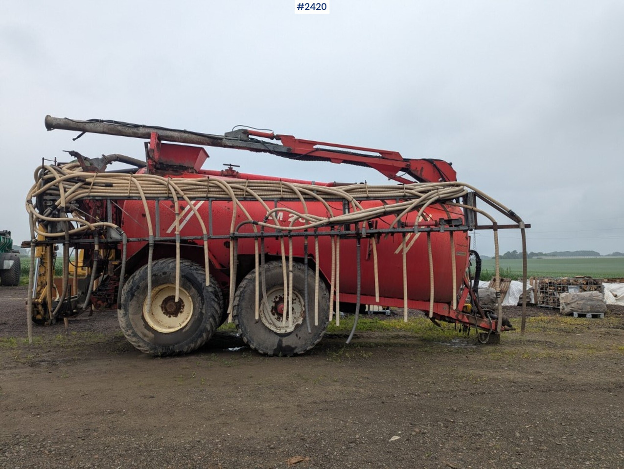 Fertilizer barrel Samson UM 20000 - Mesttank: afbeelding 4 Fertilizer barrel Samson UM 20000 - Mesttank: afbeelding 4