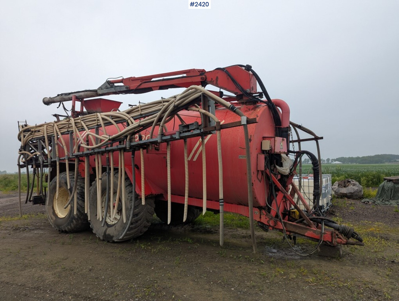 Fertilizer barrel Samson UM 20000 - Mesttank: afbeelding 3 Fertilizer barrel Samson UM 20000 - Mesttank: afbeelding 3
