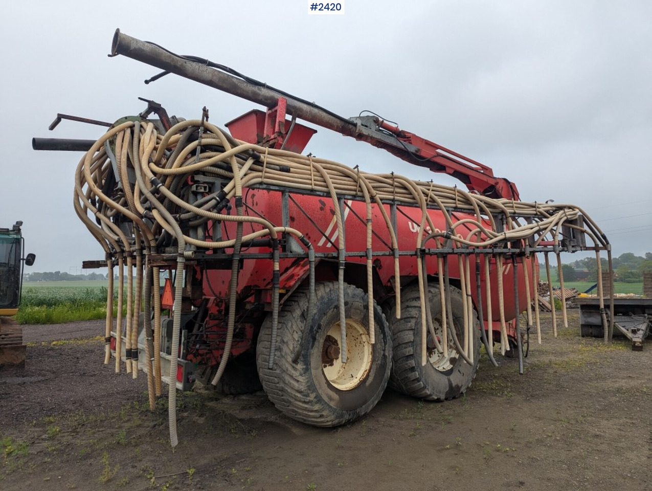 Fertilizer barrel Samson UM 20000 - Mesttank: afbeelding 5 Fertilizer barrel Samson UM 20000 - Mesttank: afbeelding 5