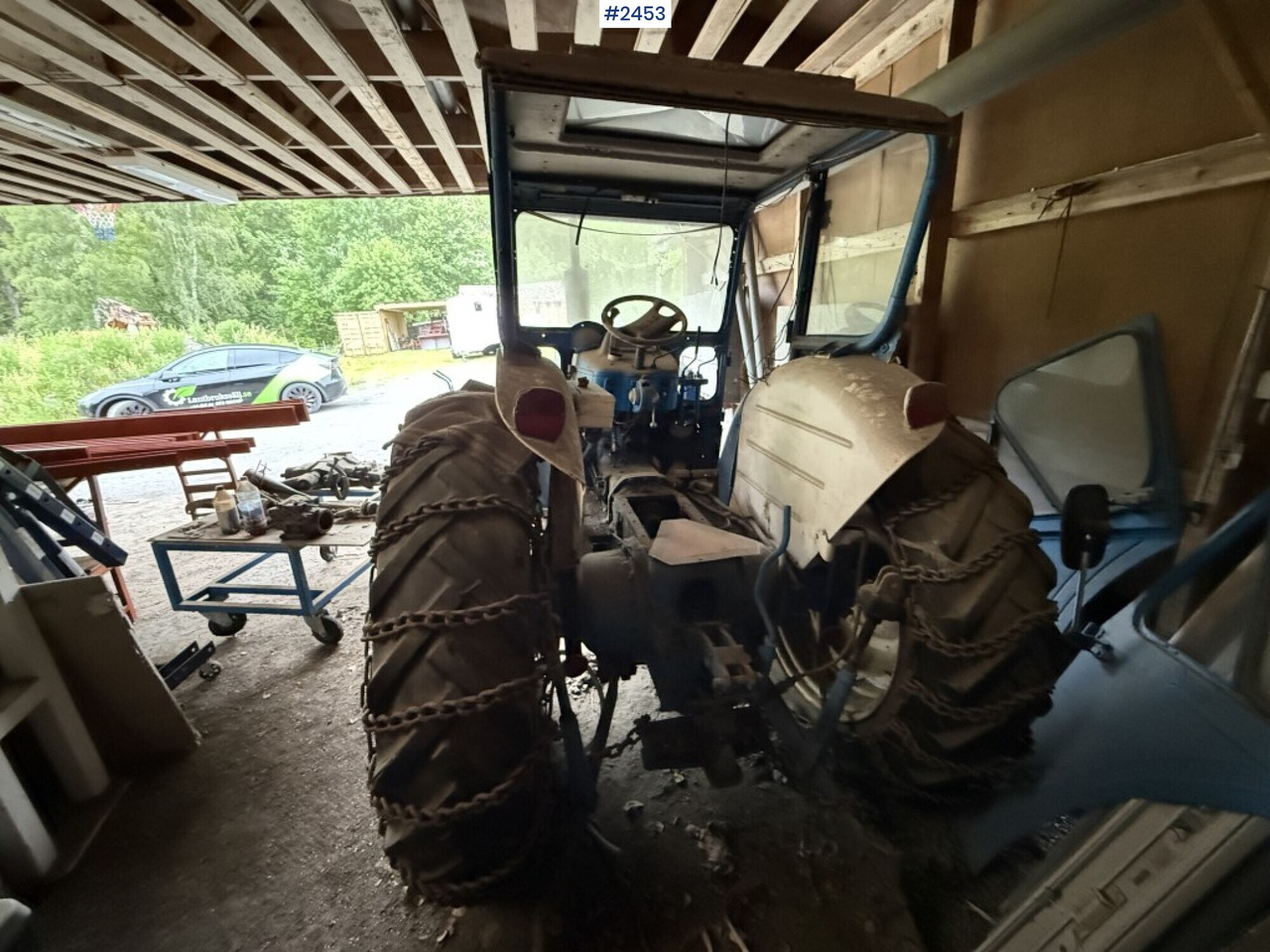 Ford Super Major 5000 with front loader Rep. object - Tractor: afbeelding 4 Ford Super Major 5000 with front loader Rep. object - Tractor: afbeelding 4